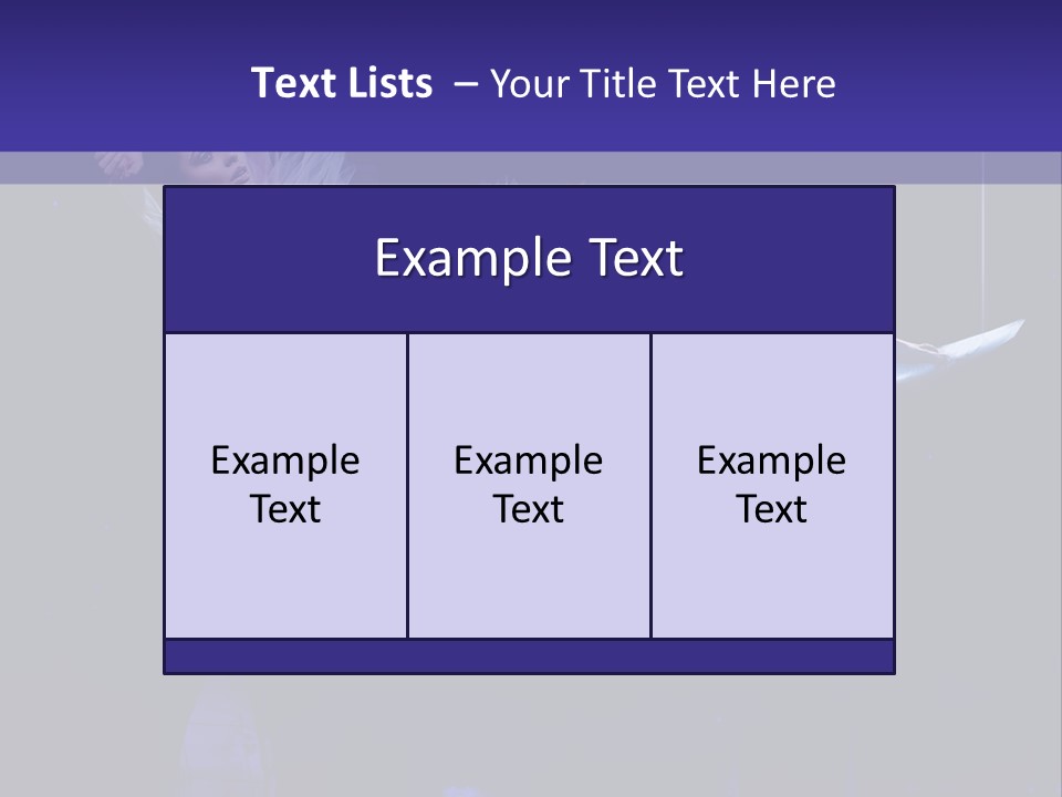 Elegance Sexy Young PowerPoint Template