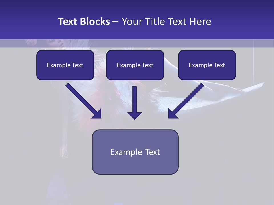 Elegance Sexy Young PowerPoint Template