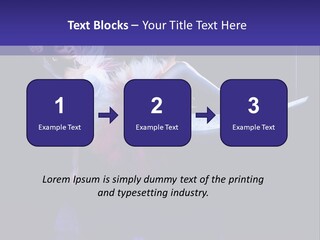 Elegance Sexy Young PowerPoint Template