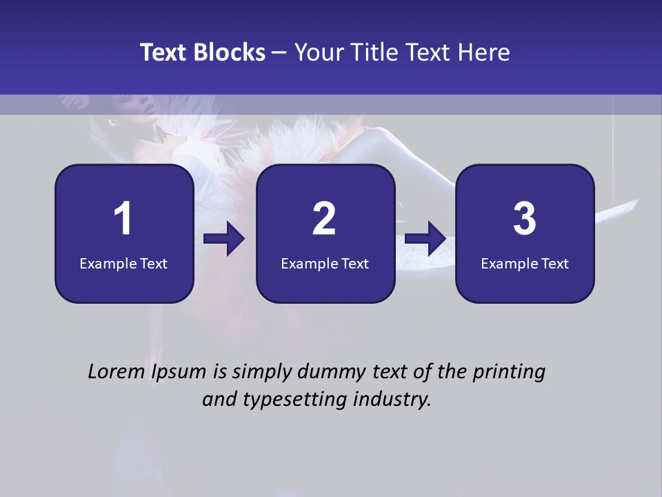 Elegance Sexy Young PowerPoint Template