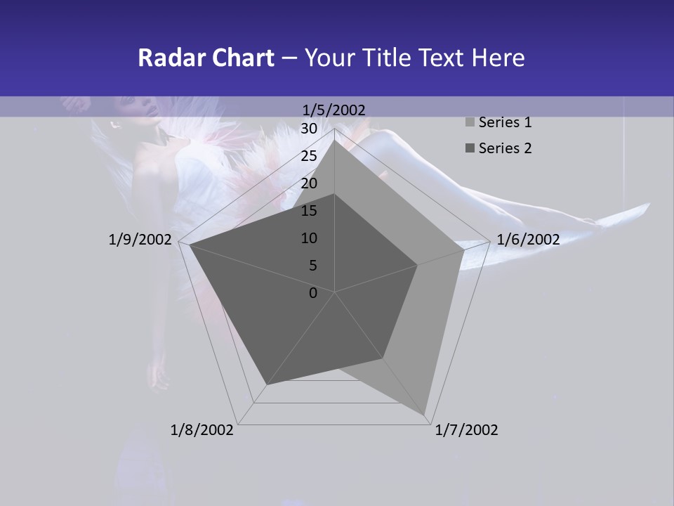 Elegance Sexy Young PowerPoint Template