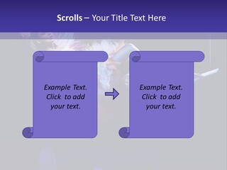 Elegance Sexy Young PowerPoint Template