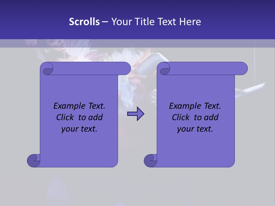 Elegance Sexy Young PowerPoint Template