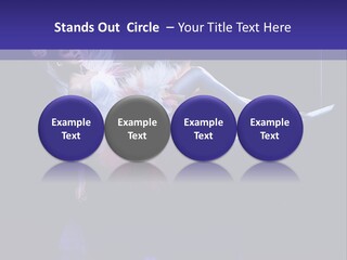 Elegance Sexy Young PowerPoint Template