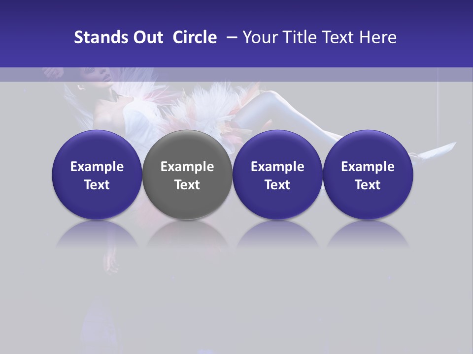 Elegance Sexy Young PowerPoint Template