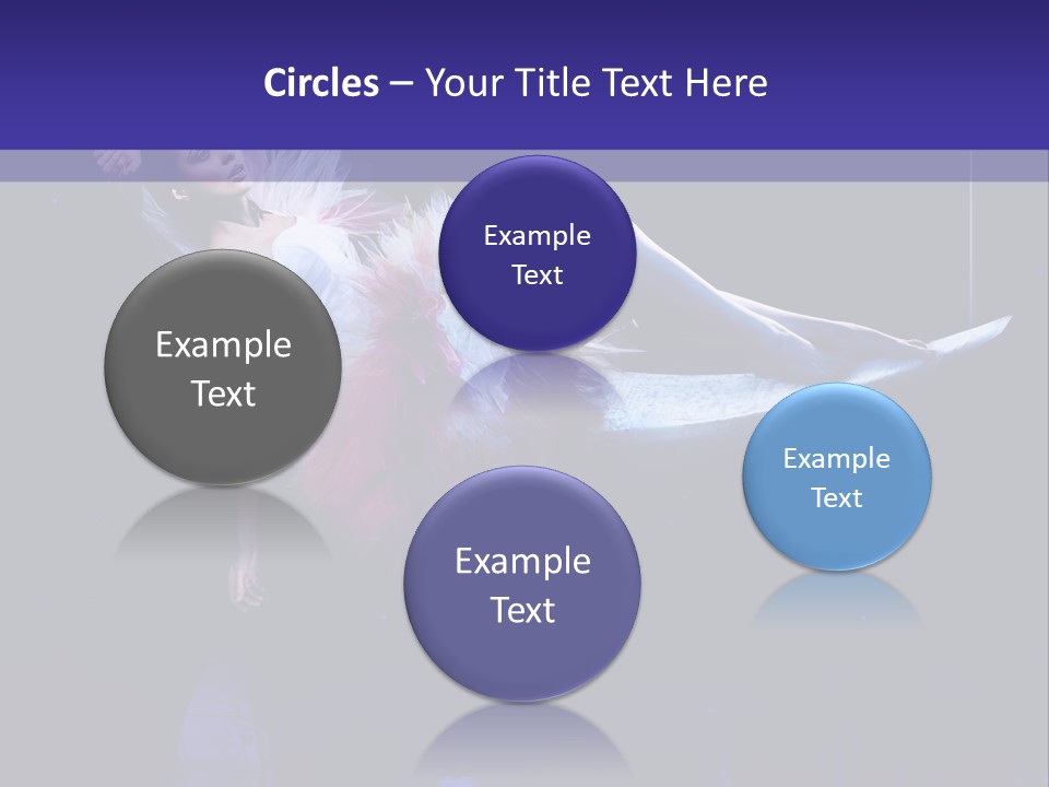 Elegance Sexy Young PowerPoint Template