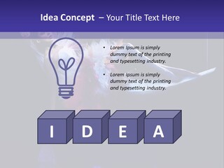 Elegance Sexy Young PowerPoint Template