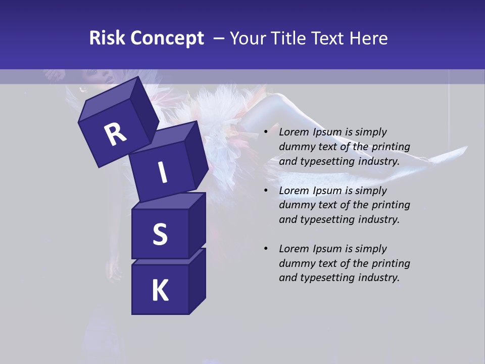 Elegance Sexy Young PowerPoint Template