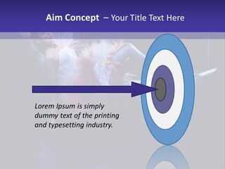 Elegance Sexy Young PowerPoint Template