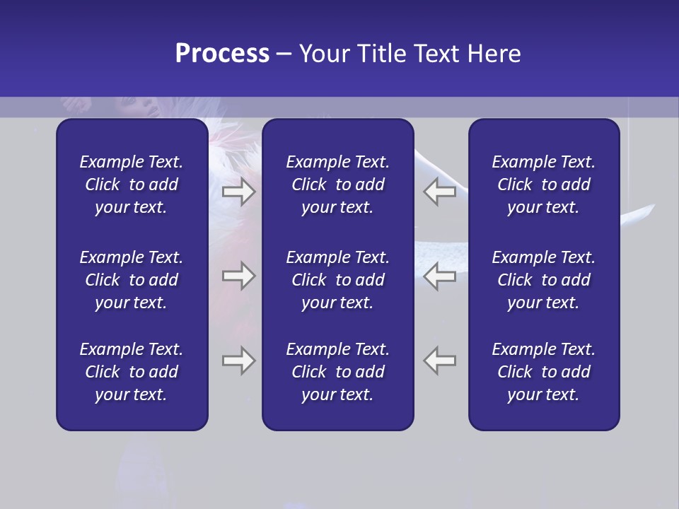 Elegance Sexy Young PowerPoint Template