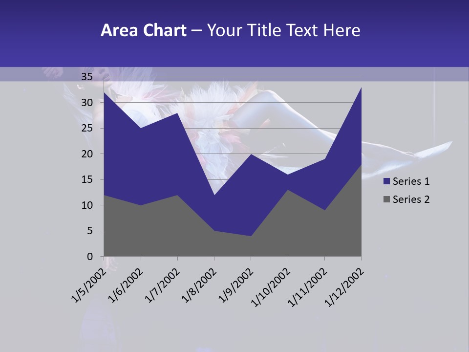 Elegance Sexy Young PowerPoint Template