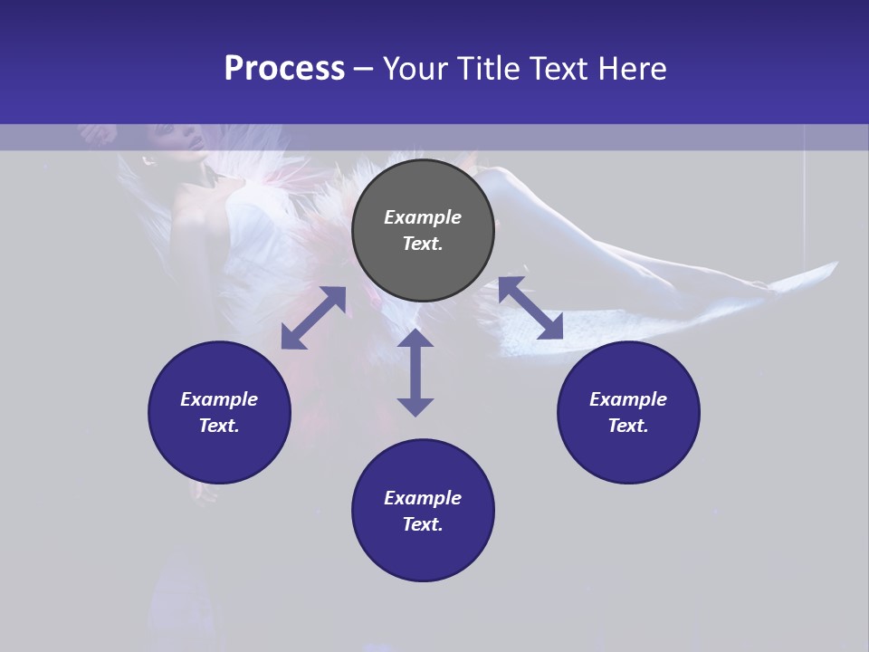 Elegance Sexy Young PowerPoint Template