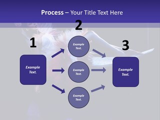 Elegance Sexy Young PowerPoint Template