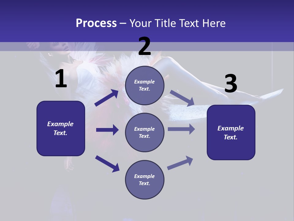 Elegance Sexy Young PowerPoint Template
