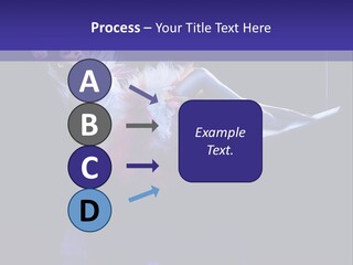 Elegance Sexy Young PowerPoint Template
