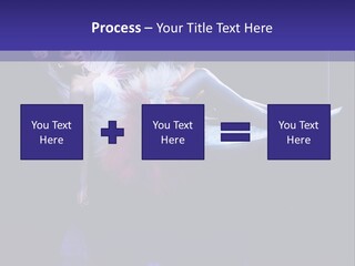 Elegance Sexy Young PowerPoint Template