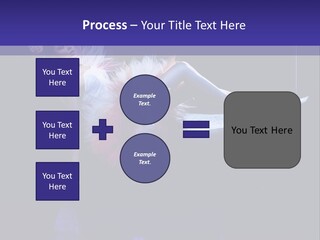Elegance Sexy Young PowerPoint Template