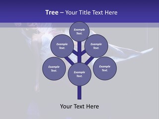 Elegance Sexy Young PowerPoint Template