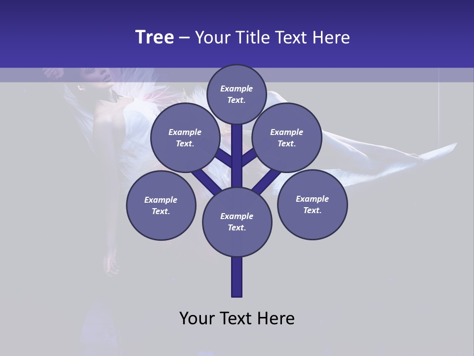 Elegance Sexy Young PowerPoint Template