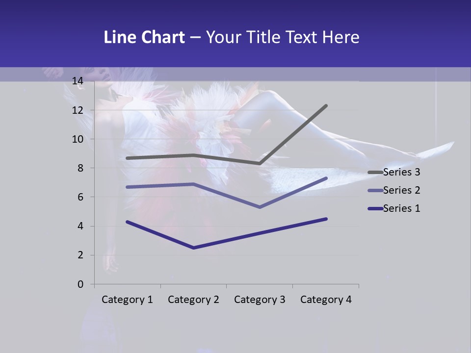 Elegance Sexy Young PowerPoint Template