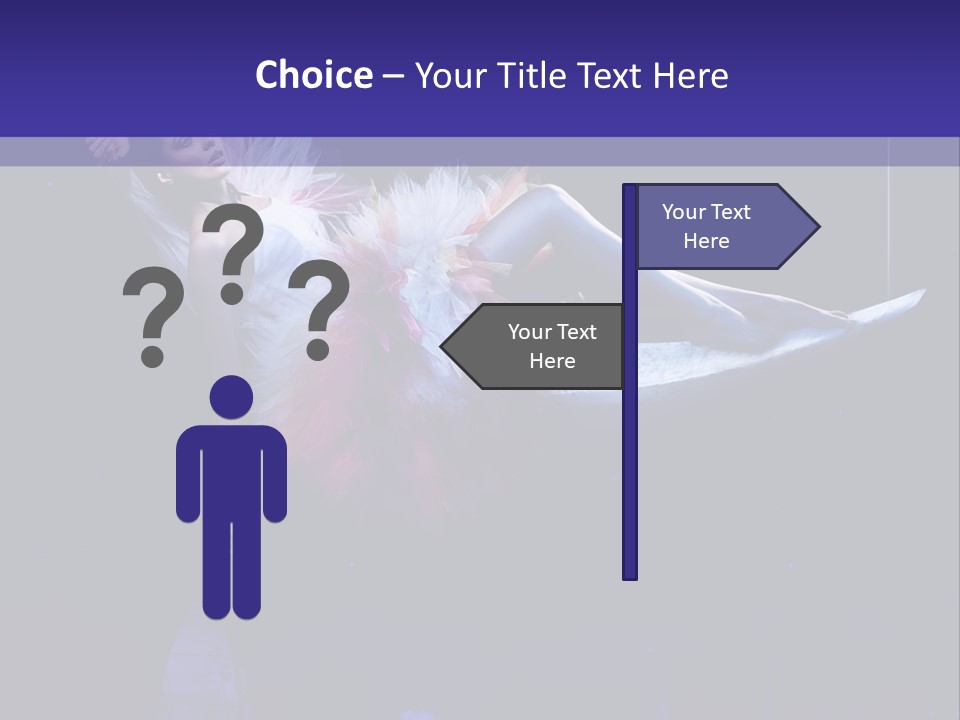 Elegance Sexy Young PowerPoint Template