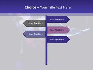 Elegance Sexy Young PowerPoint Template