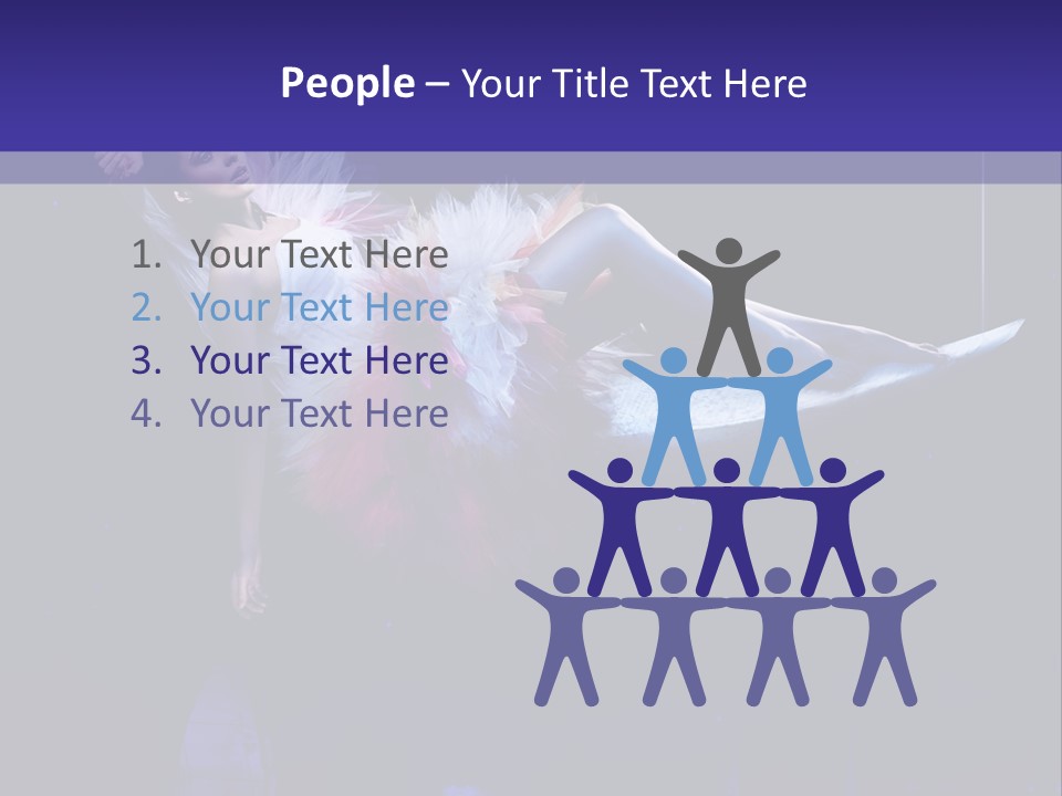 Elegance Sexy Young PowerPoint Template