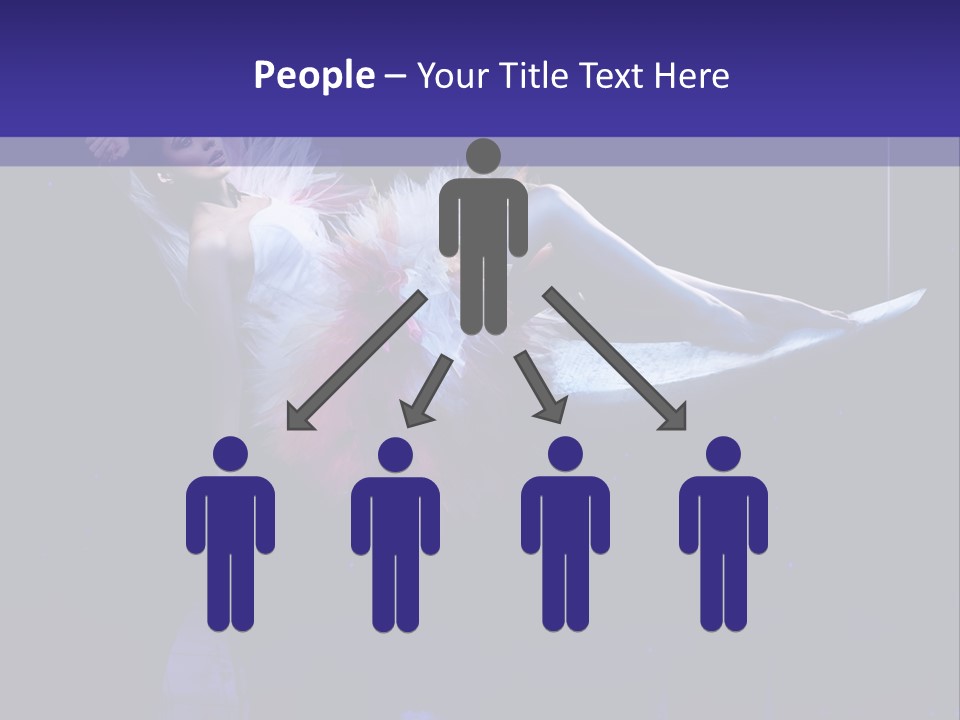 Elegance Sexy Young PowerPoint Template