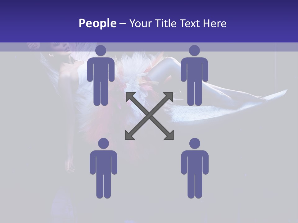 Elegance Sexy Young PowerPoint Template