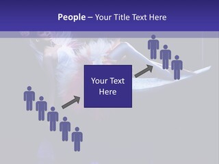 Elegance Sexy Young PowerPoint Template