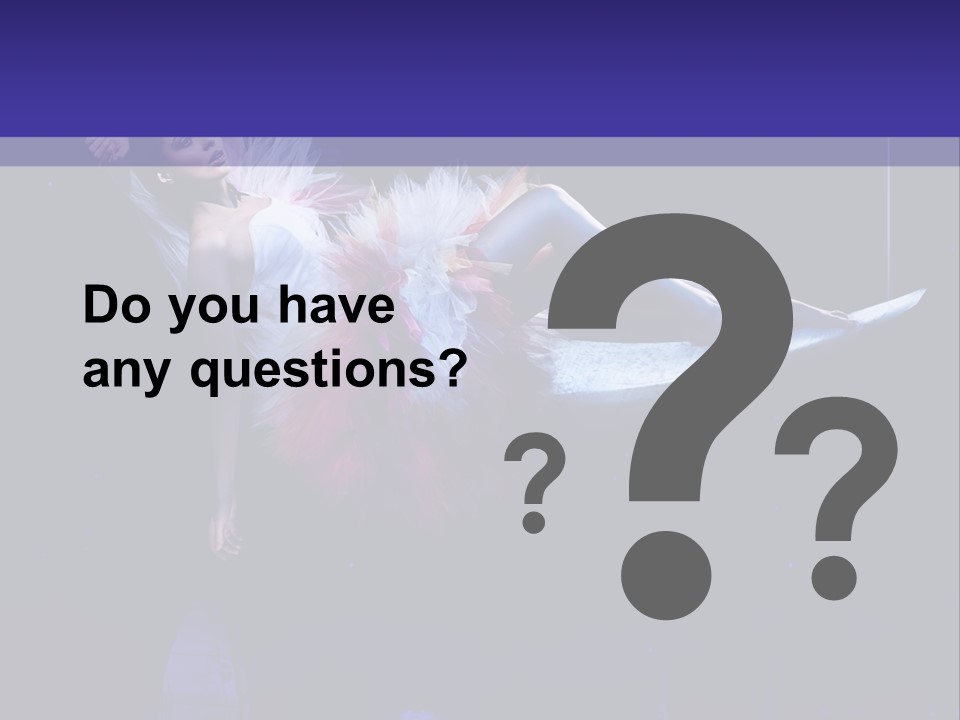 Elegance Sexy Young PowerPoint Template