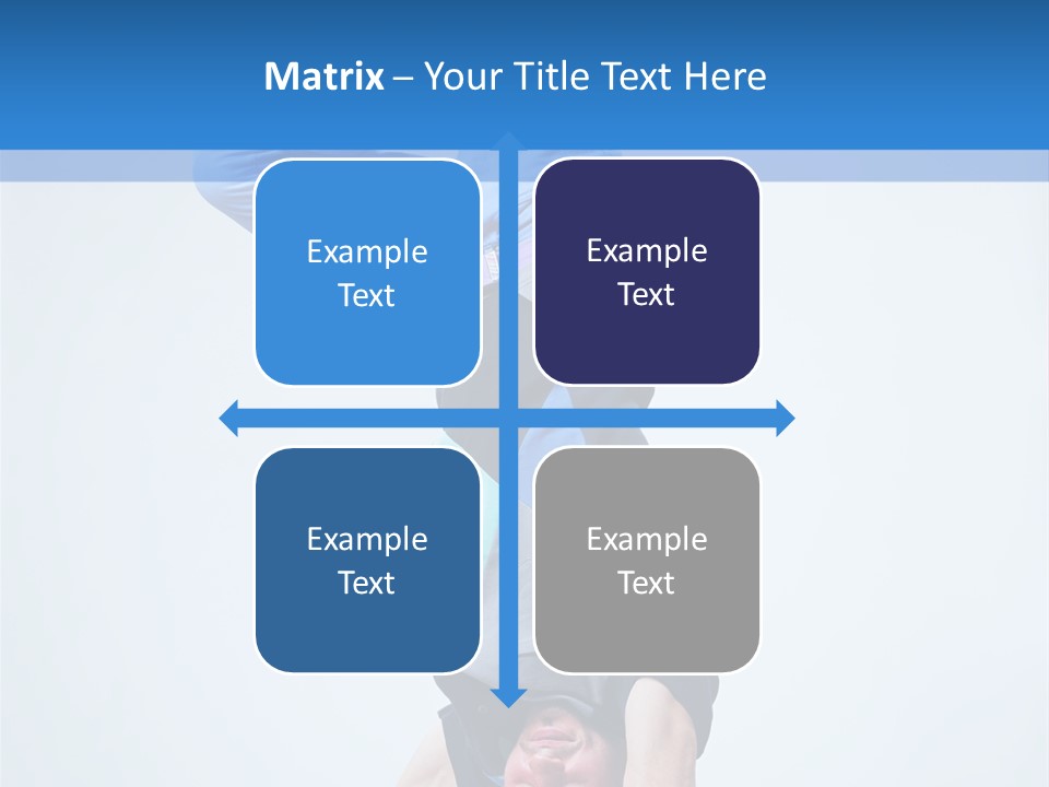 Break Dance Handstand Exercise PowerPoint Template