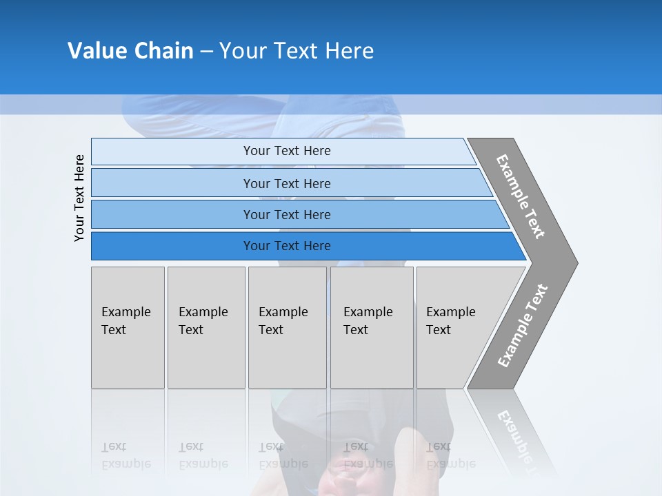 Break Dance Handstand Exercise PowerPoint Template