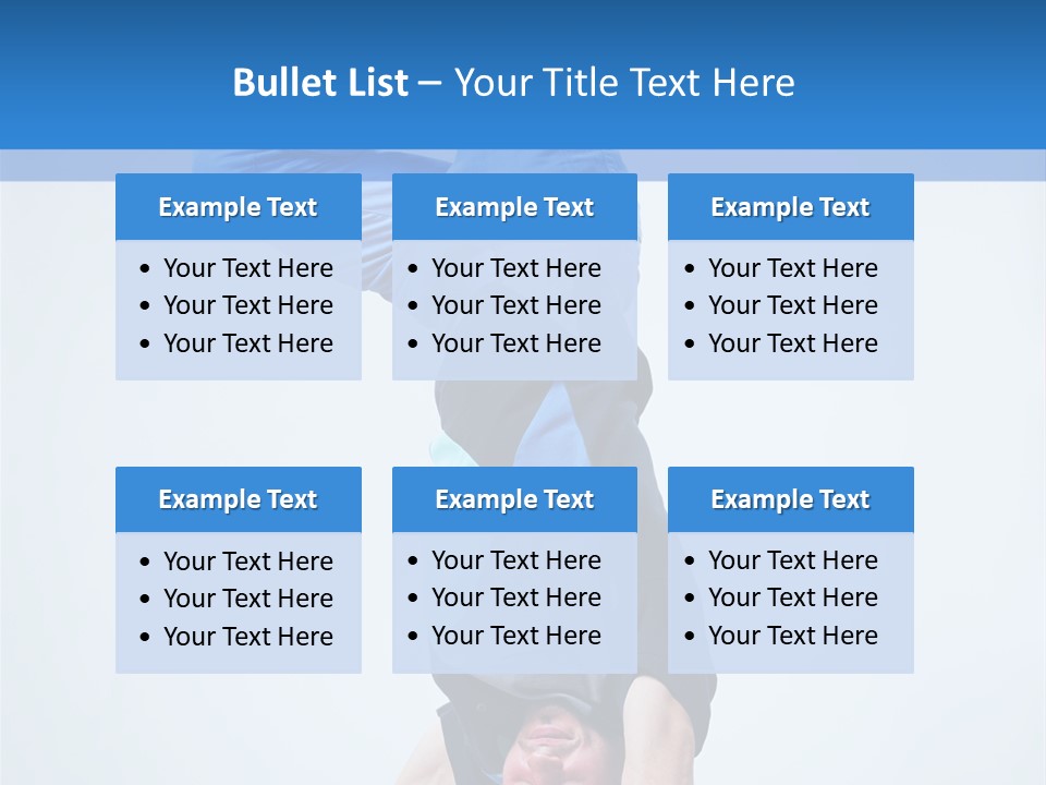 Break Dance Handstand Exercise PowerPoint Template