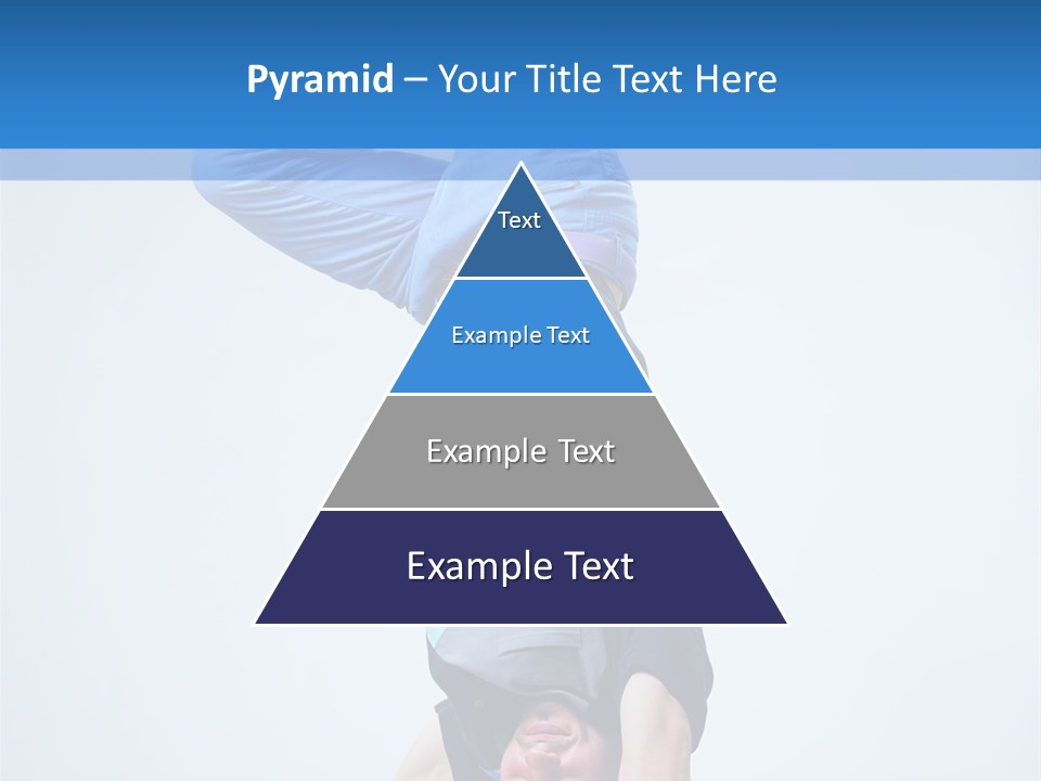 Break Dance Handstand Exercise PowerPoint Template