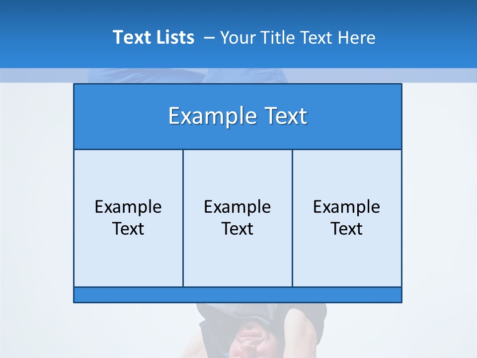 Break Dance Handstand Exercise PowerPoint Template