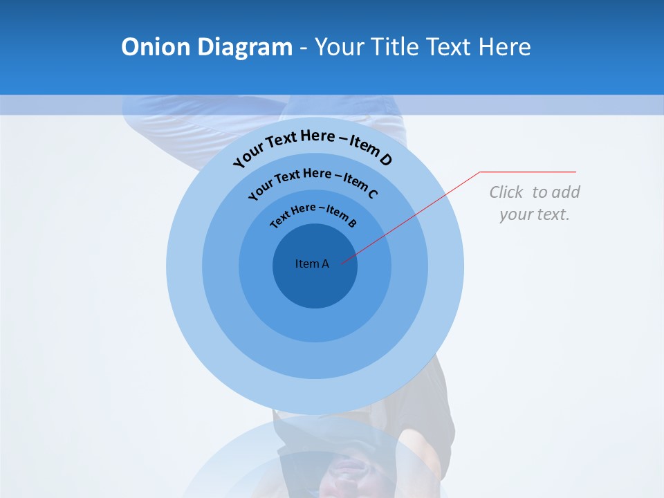 Break Dance Handstand Exercise PowerPoint Template