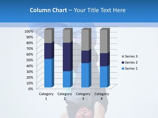 Break Dance Handstand Exercise PowerPoint Template