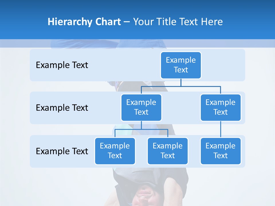 Break Dance Handstand Exercise PowerPoint Template
