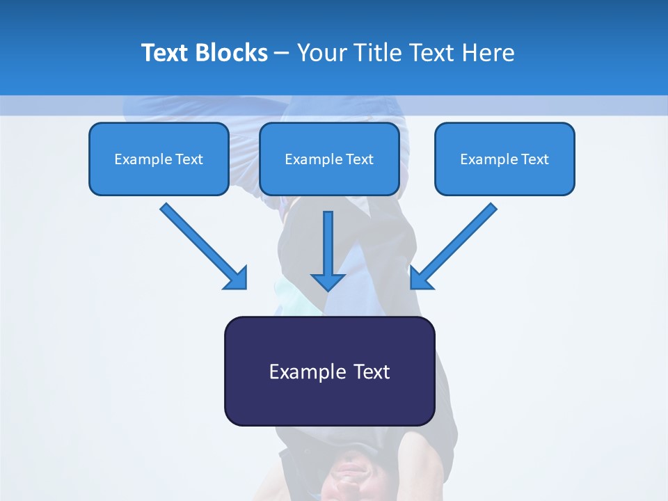 Break Dance Handstand Exercise PowerPoint Template