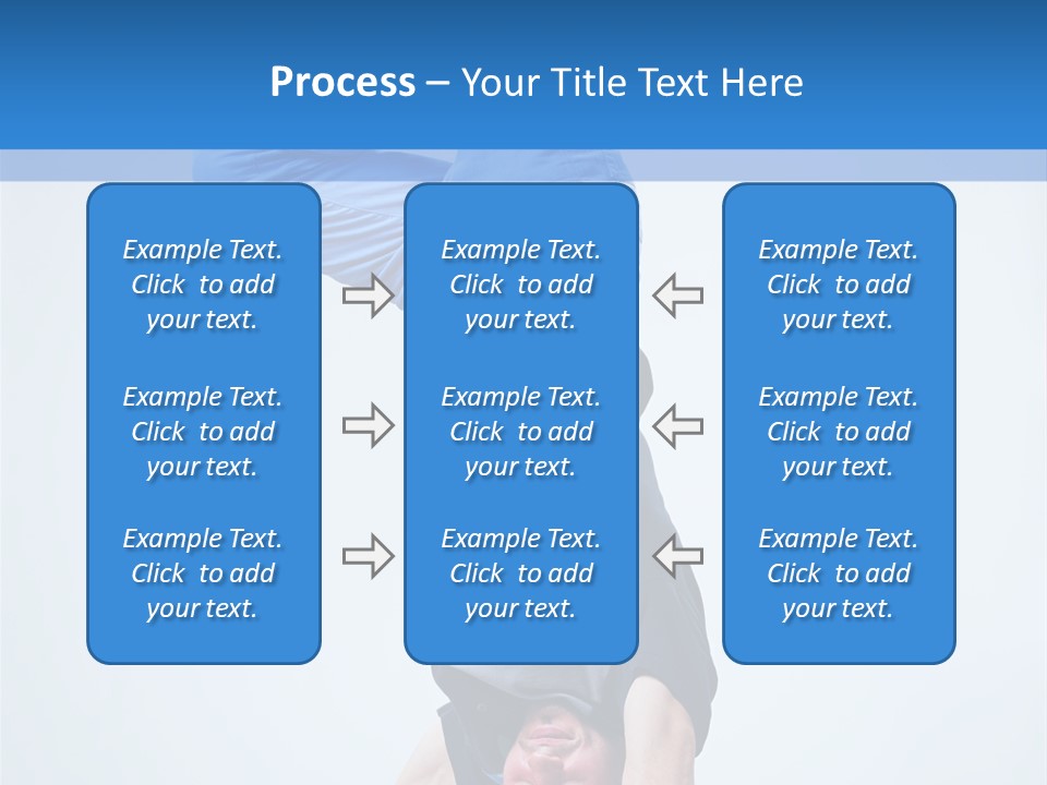 Break Dance Handstand Exercise PowerPoint Template