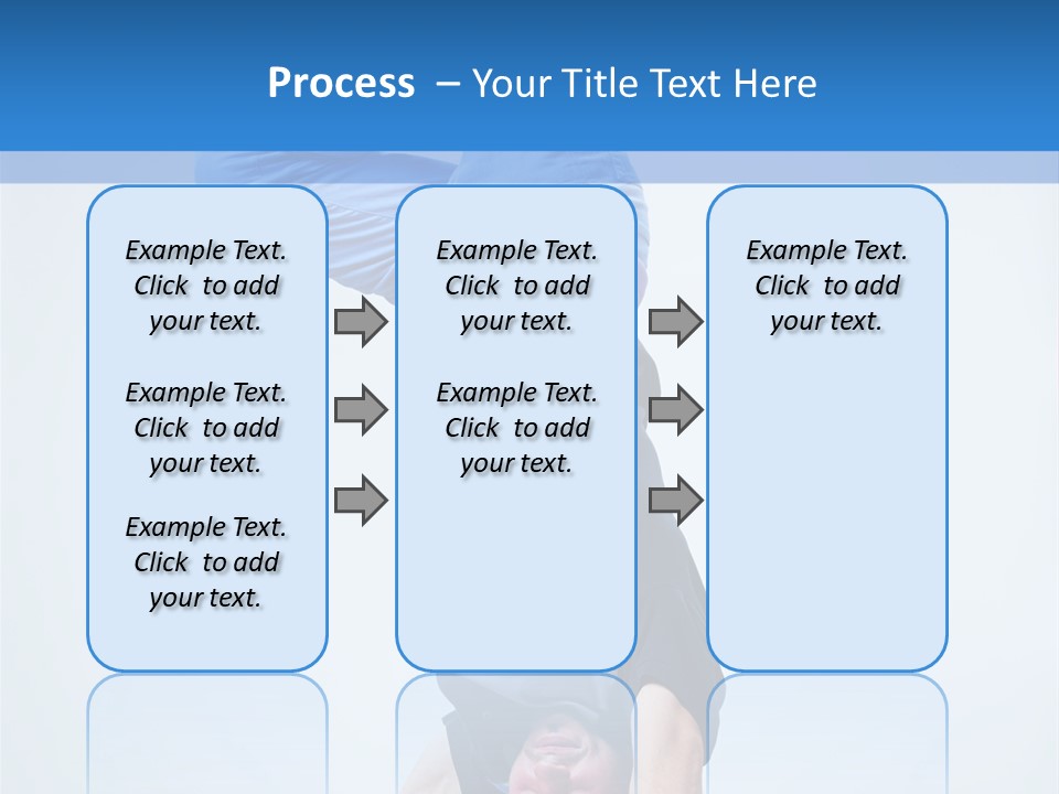 Break Dance Handstand Exercise PowerPoint Template