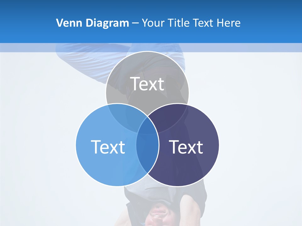 Break Dance Handstand Exercise PowerPoint Template