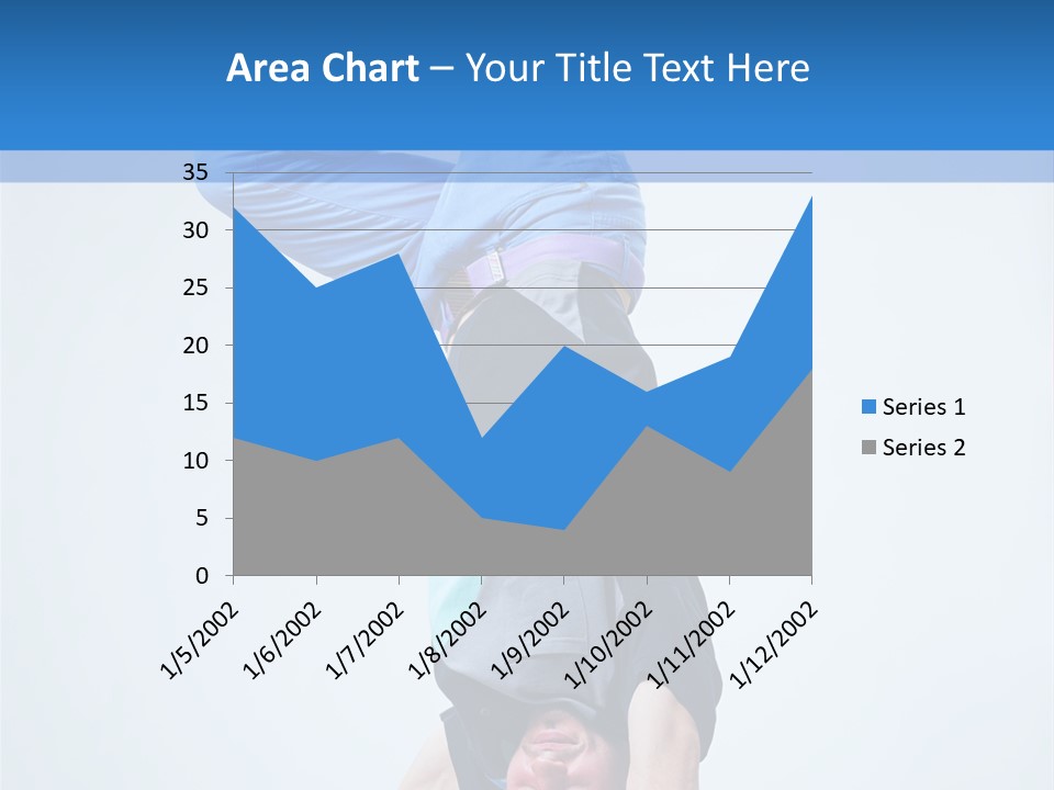 Break Dance Handstand Exercise PowerPoint Template