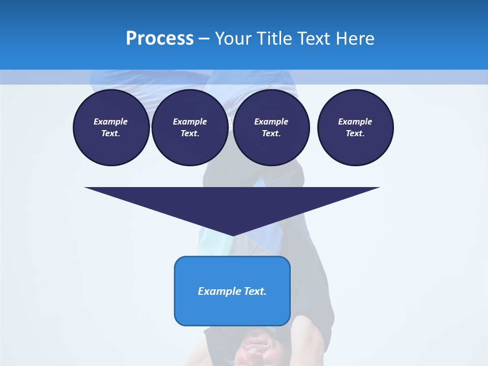 Break Dance Handstand Exercise PowerPoint Template