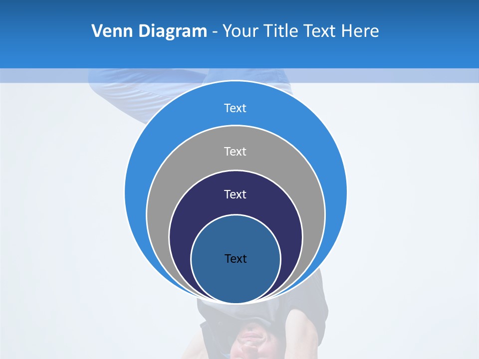 Break Dance Handstand Exercise PowerPoint Template