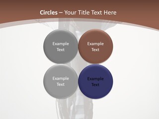 Flexibility Posing Boy PowerPoint Template
