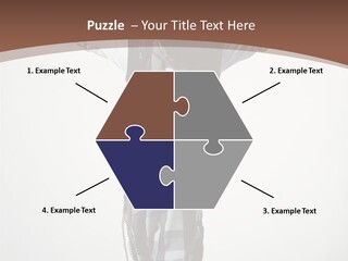 Flexibility Posing Boy PowerPoint Template