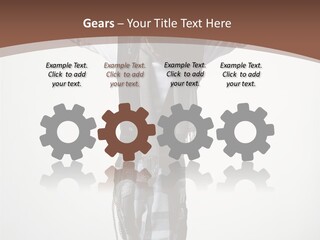 Flexibility Posing Boy PowerPoint Template