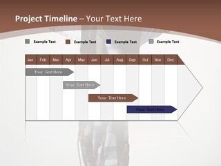 Flexibility Posing Boy PowerPoint Template
